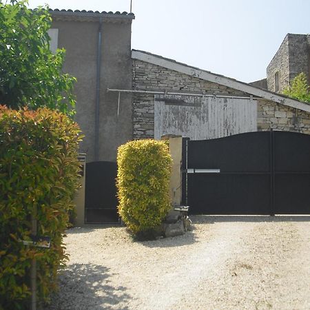 Lou Mas Li Pitchoun "Le Prunier " Daire Gordes Dış mekan fotoğraf