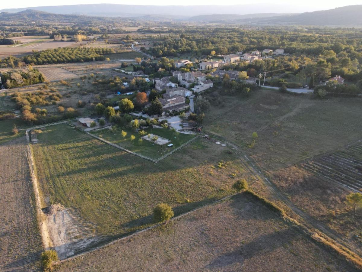 Lou Mas Li Pitchoun "Le Prunier " Daire Gordes Dış mekan fotoğraf