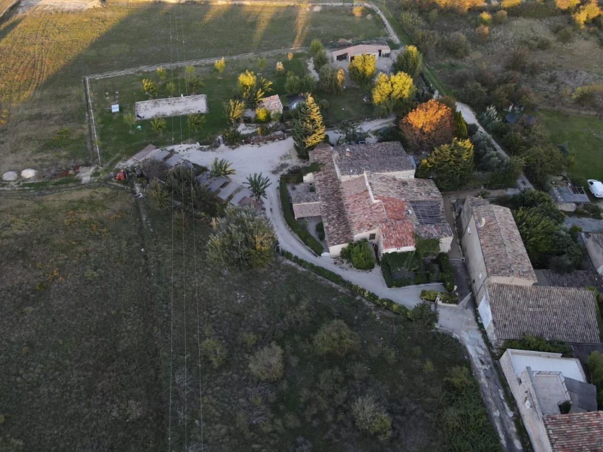 Lou Mas Li Pitchoun "Le Prunier " Daire Gordes Dış mekan fotoğraf