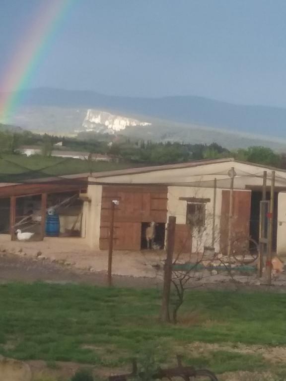 Lou Mas Li Pitchoun "Le Prunier " Daire Gordes Dış mekan fotoğraf