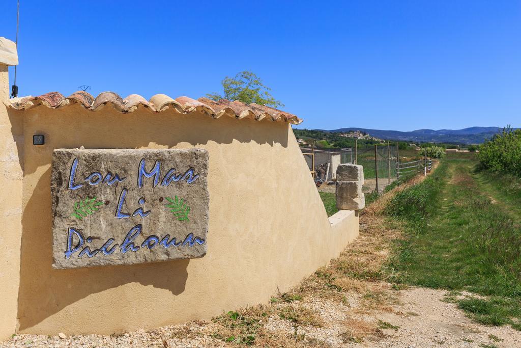 Lou Mas Li Pitchoun "Le Prunier " Daire Gordes Dış mekan fotoğraf