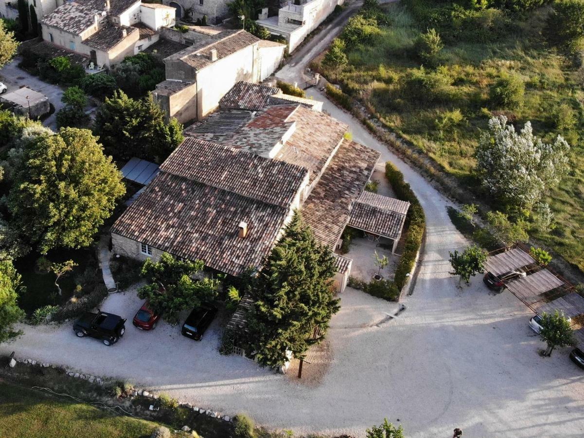 Lou Mas Li Pitchoun "Le Prunier " Daire Gordes Dış mekan fotoğraf